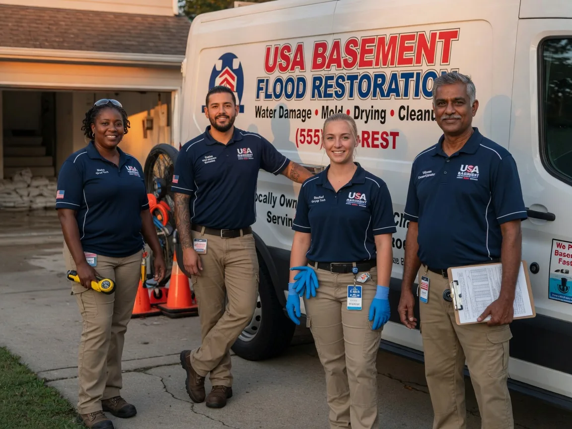 Basement Flood Cleanup company in Penney Farms, FL